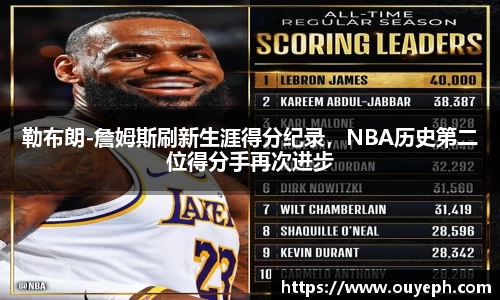勒布朗-詹姆斯刷新生涯得分纪录，NBA历史第二位得分手再次进步