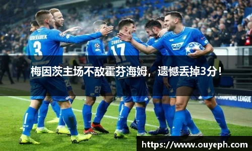 梅因茨主场不敌霍芬海姆，遗憾丢掉3分！