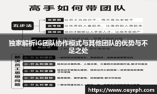 独家解析IG团队协作模式与其他团队的优势与不足之处