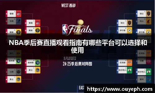 NBA季后赛直播观看指南有哪些平台可以选择和使用